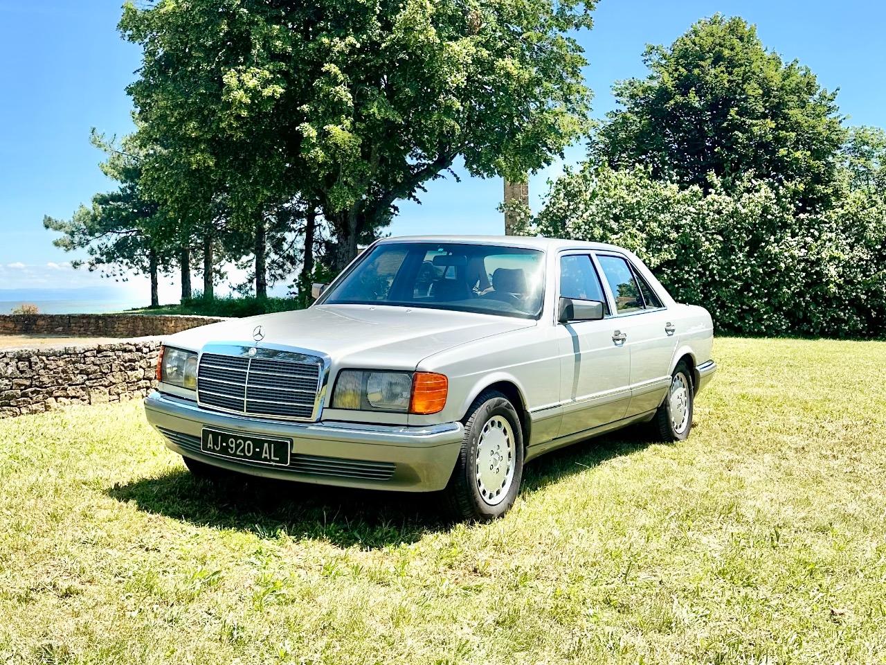 MERCEDES 300 SE W126 - 1991 LesAnciennes.com