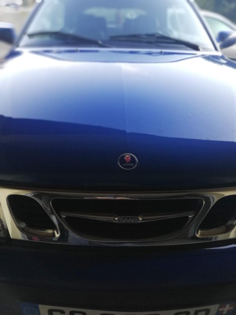 2001 Saab 9-3 Viggen, foto 5