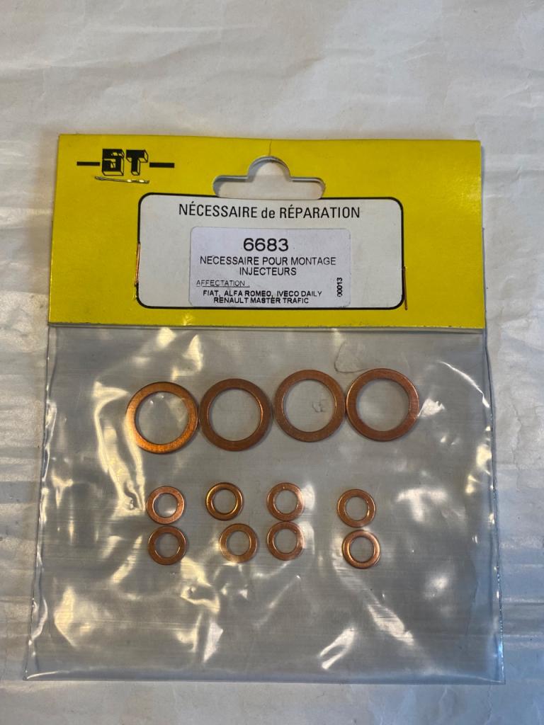 Nécessaire montage injecteurs Fiat alfa iveco Rena LesAnciennes.com