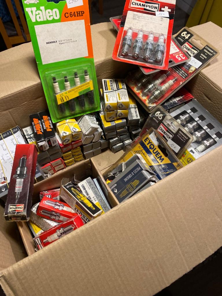 Bougie allumage RENAULT PEUGEOT CITROËN BMW VW …. LesAnciennes.com