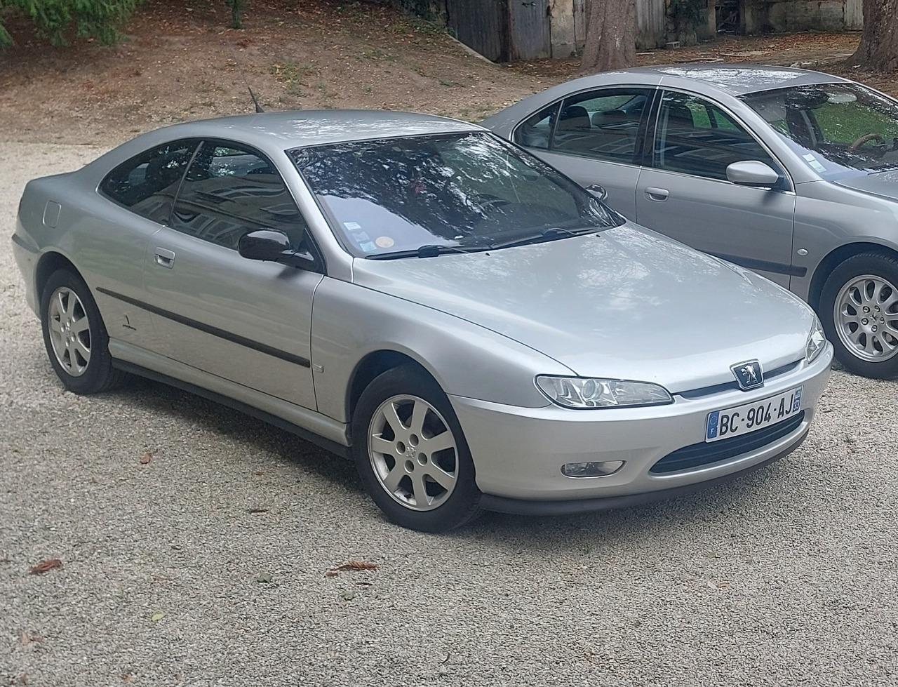 PEUGEOT 406 Coupé - 2002 LesAnciennes.com