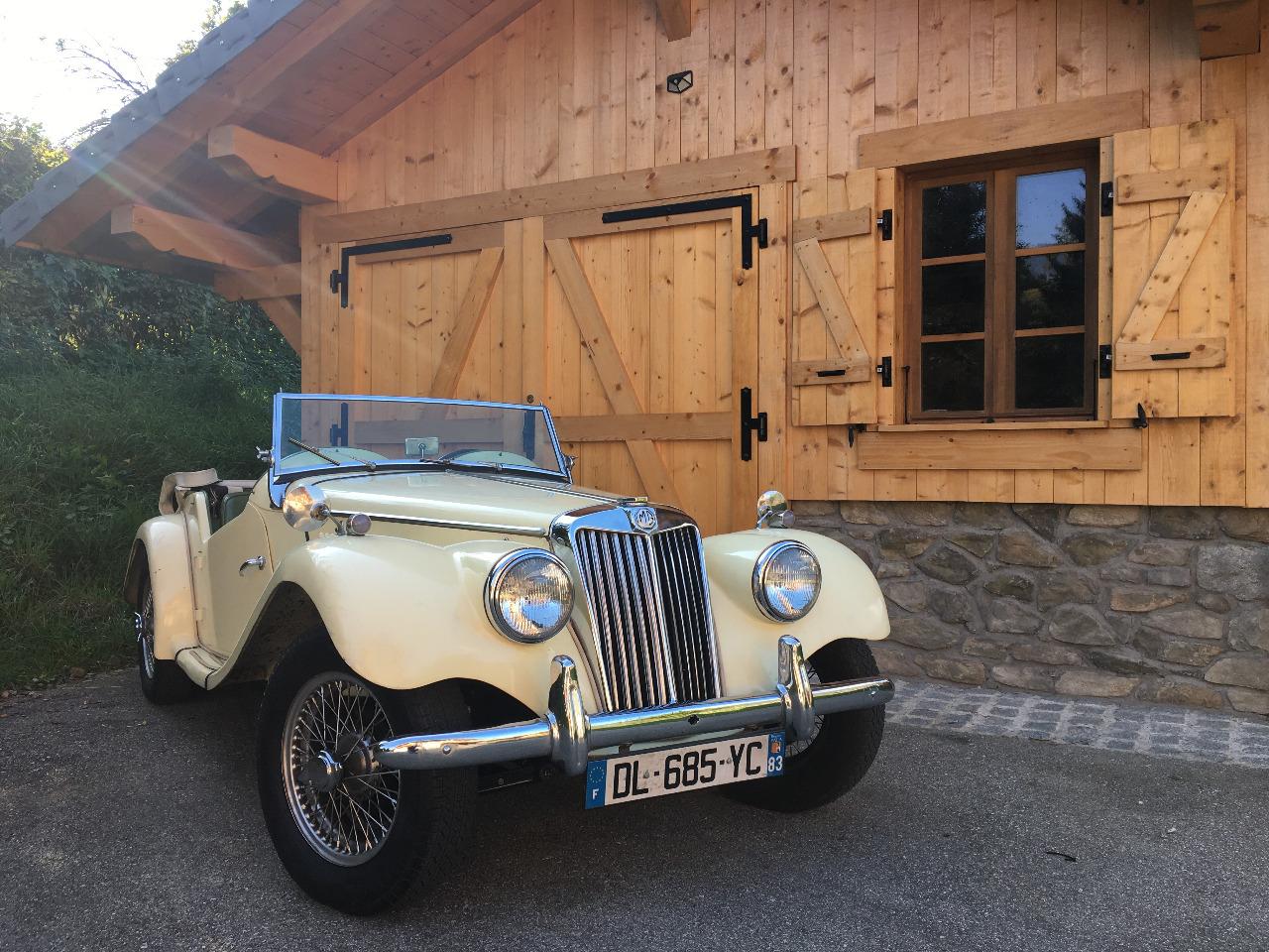 MG TF - 1954 LesAnciennes.com