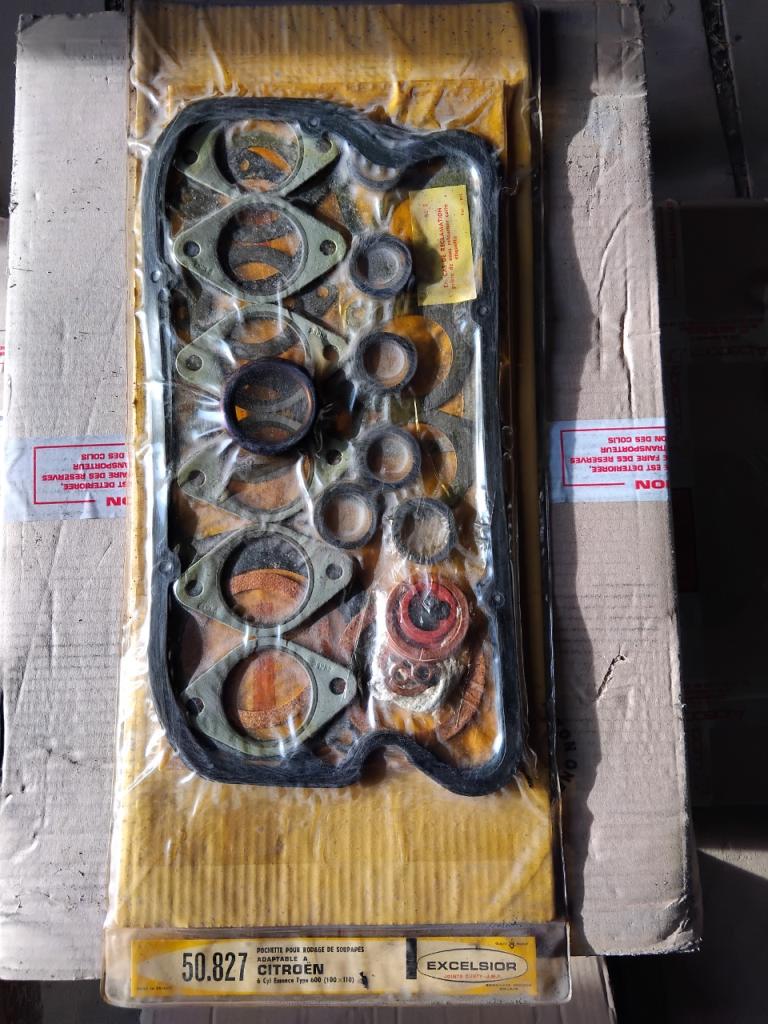 Pochette rodage CITROEN Belphégor LesAnciennes.com