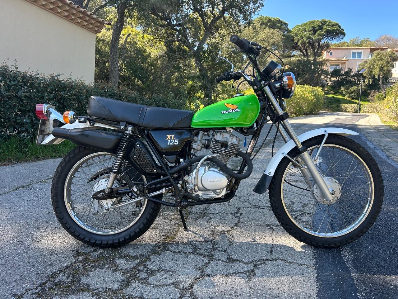 HONDA XL 125 - 1978 LesAnciennes.com