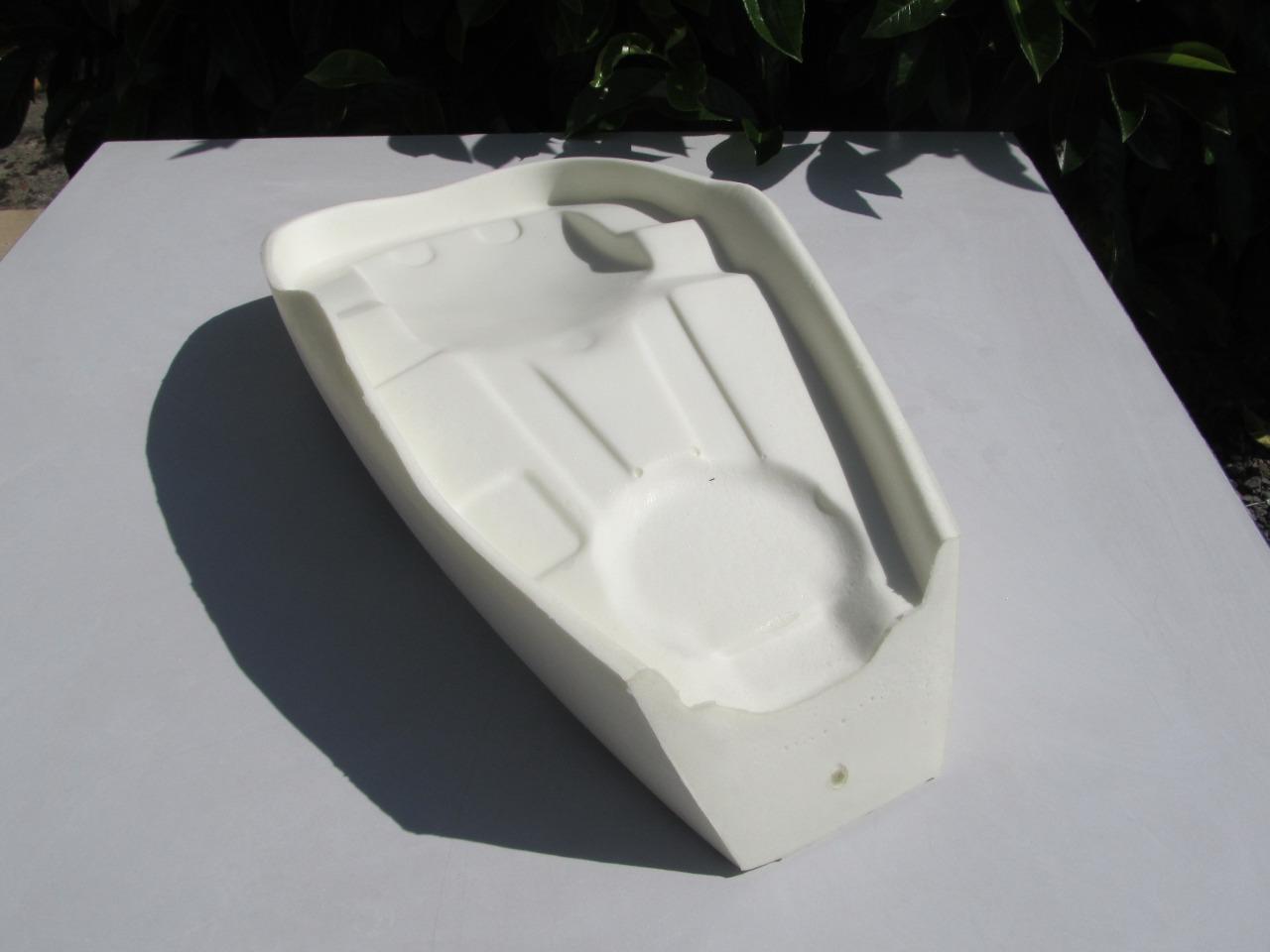 Mousse de selle KAWASAKI 350 F9 Bighorn LesAnciennes.com