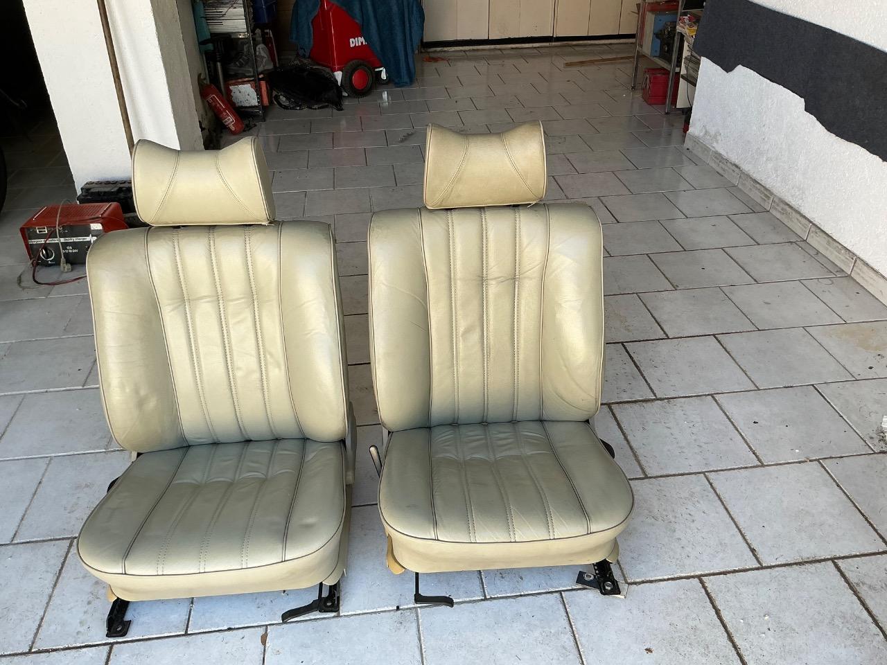 Sièges BMW 728 E 23 LesAnciennes.com