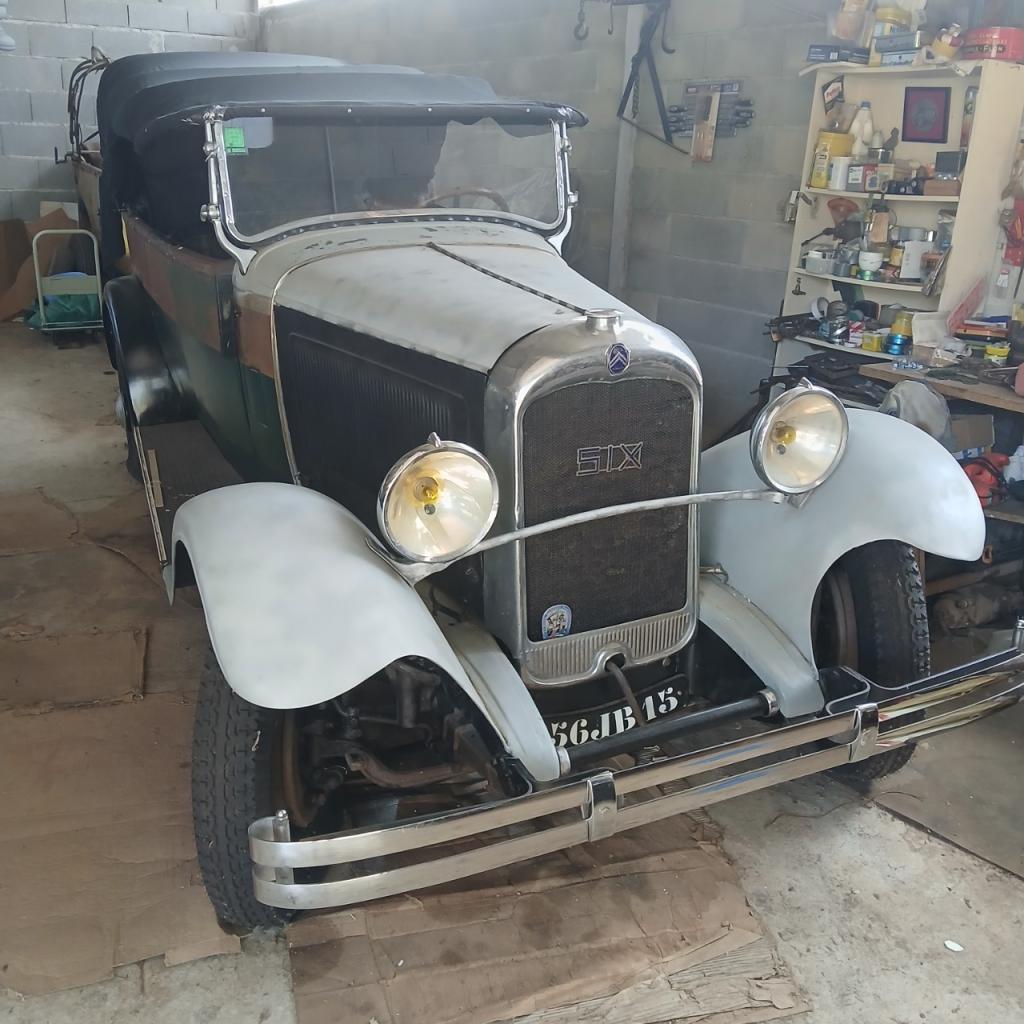 CITROEN C6 Torpedo - 1930 LesAnciennes.com