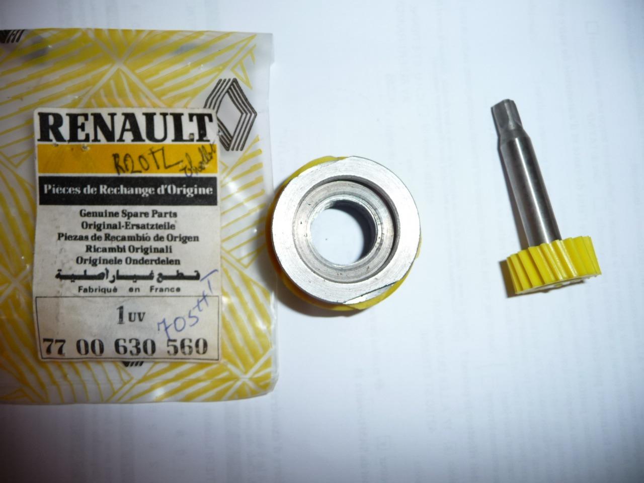 Pignons RENAULT 20 (R20) LesAnciennes.com