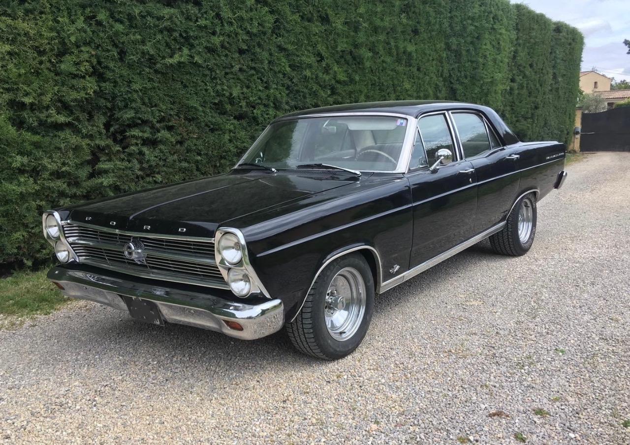 FORD Fairlane 500 XL - 1966 LesAnciennes.com