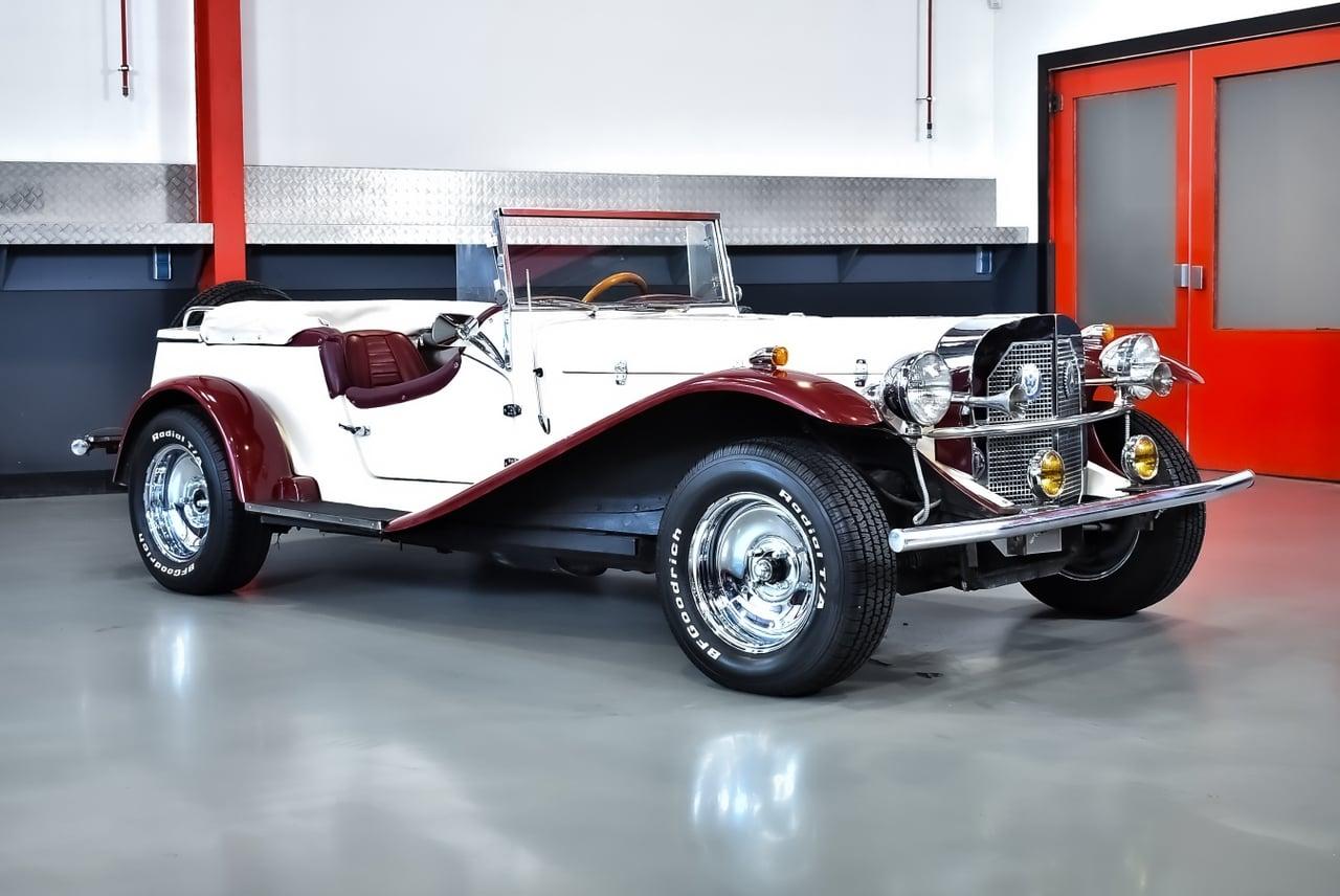1986 Mercedes-Benz Gazelle (1929 SSK Tribute) LesAnciennes.com