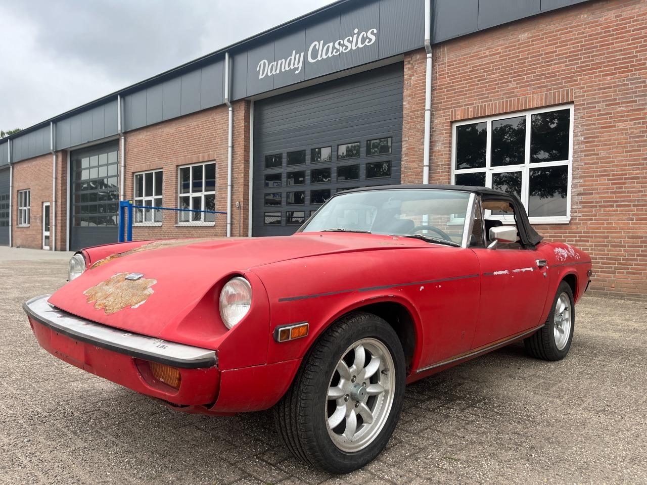 JENSEN Healey - 1973 LesAnciennes.com