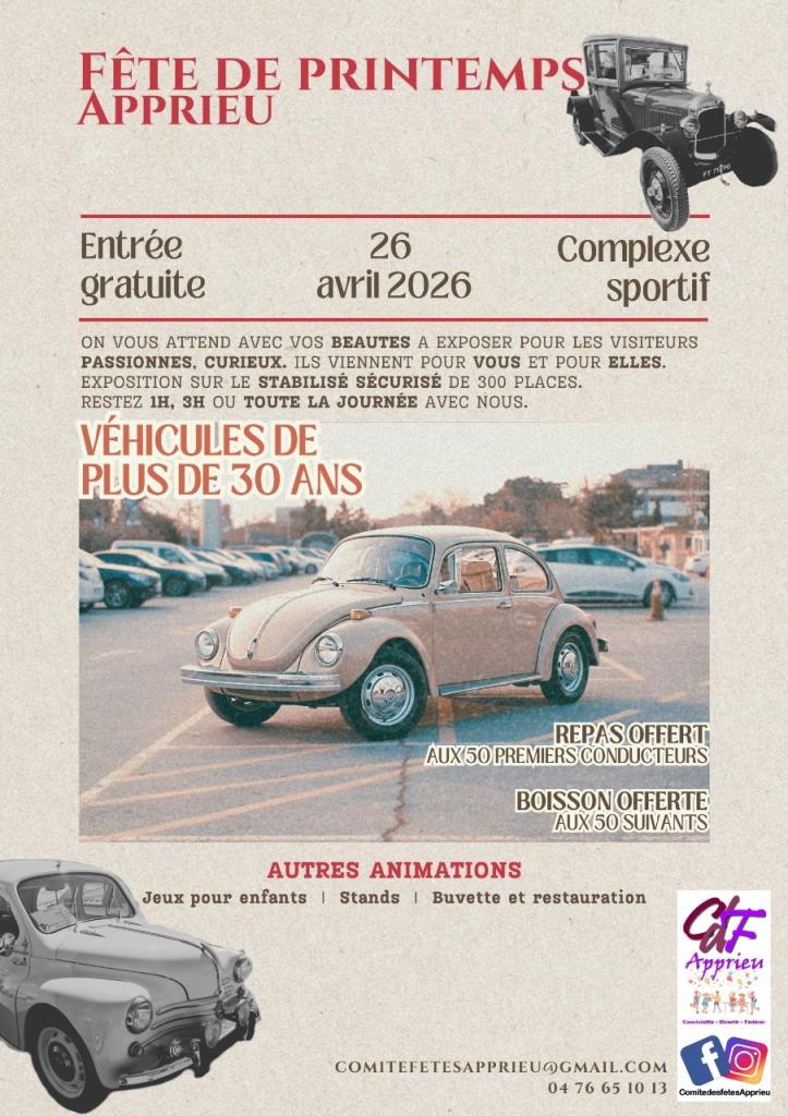 Fête de printemps LesAnciennes.com