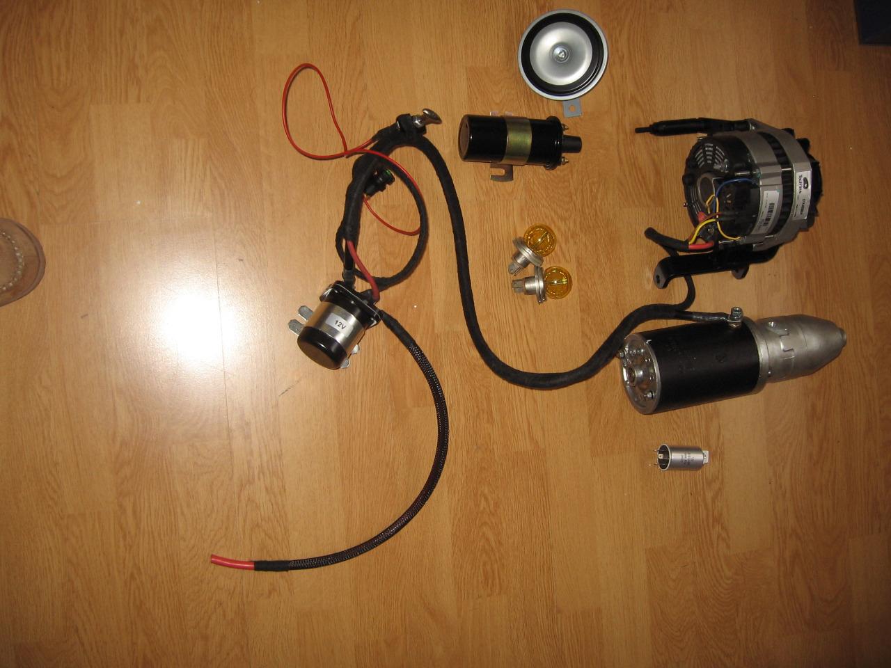 Kit CITROEN Traction LesAnciennes.com