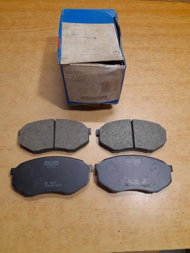 Plaquettes de Frein Avant Mazda RX7 929 LesAnciennes.com