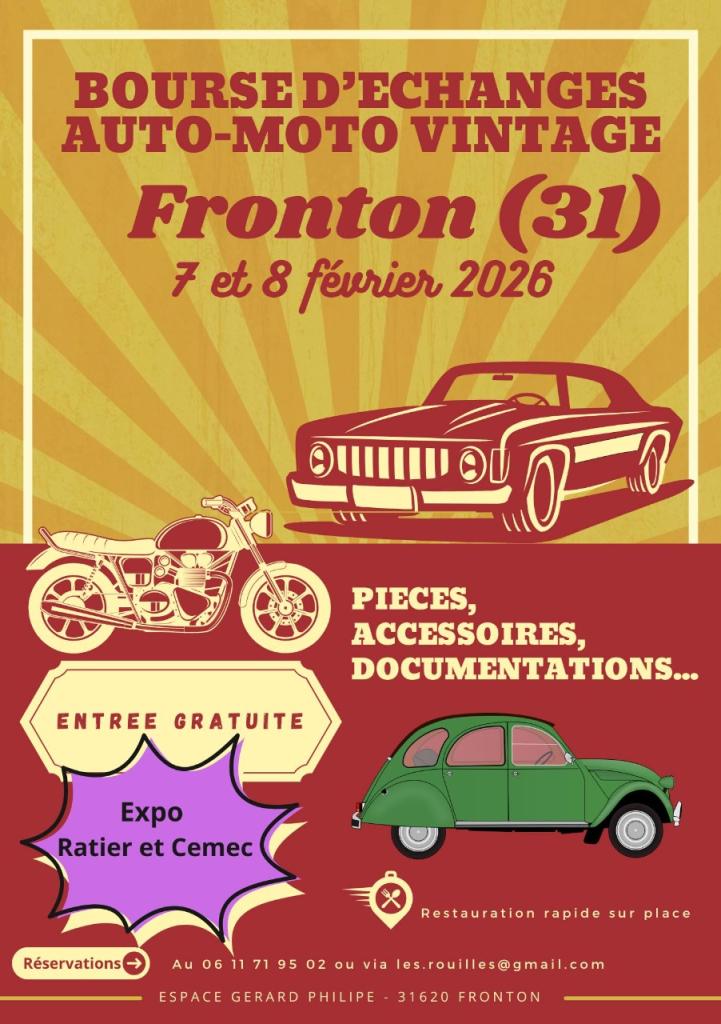 Bourse d'échanges auto-moto vintage LesAnciennes.com