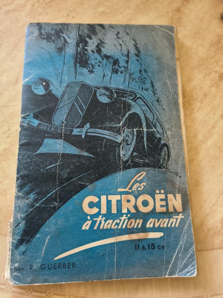 Les Citroën à traction avant 11 & 15 cv LesAnciennes.com