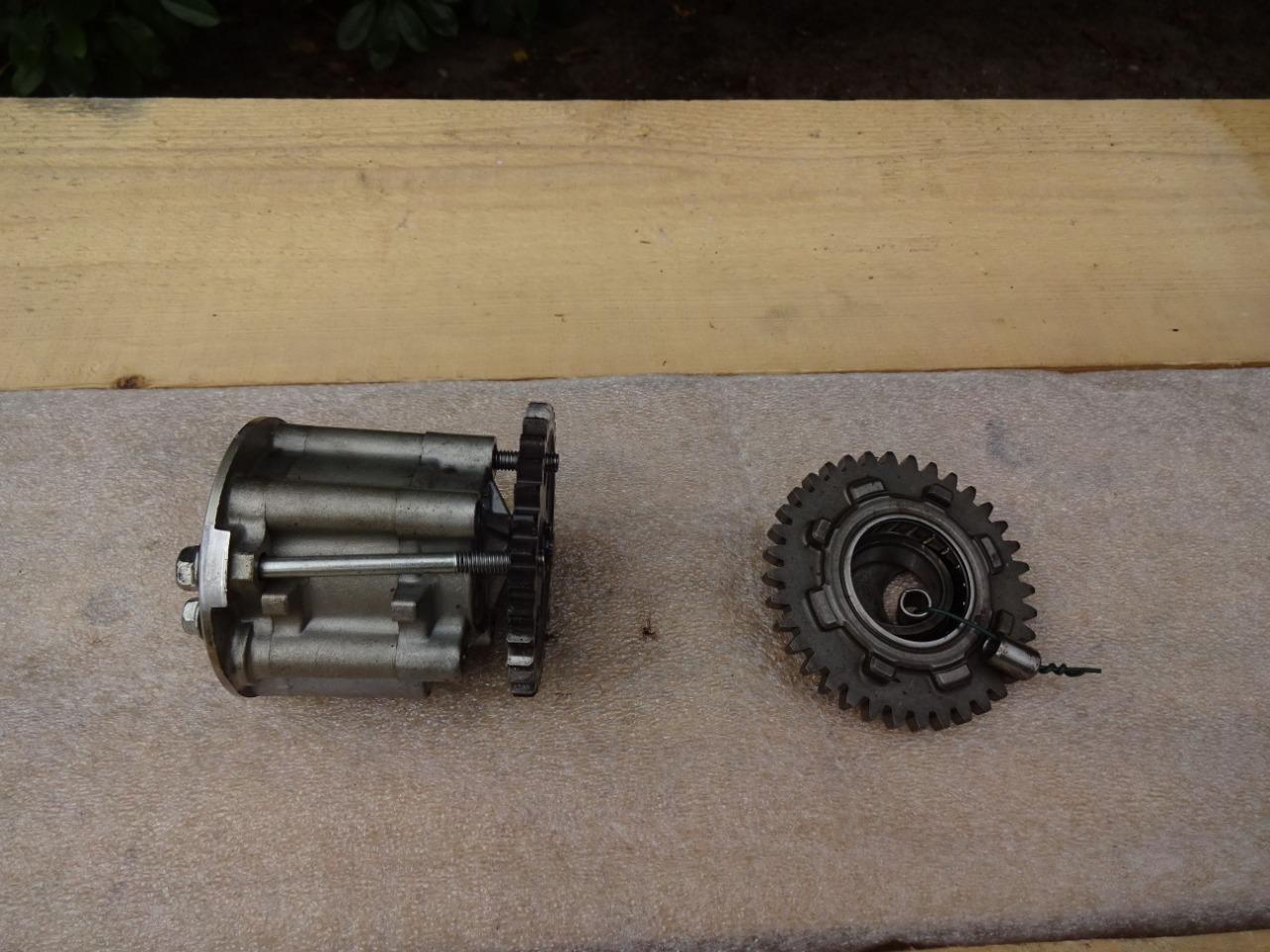 Pompe à huile YAMAHA FJ 1200 3CX LesAnciennes.com