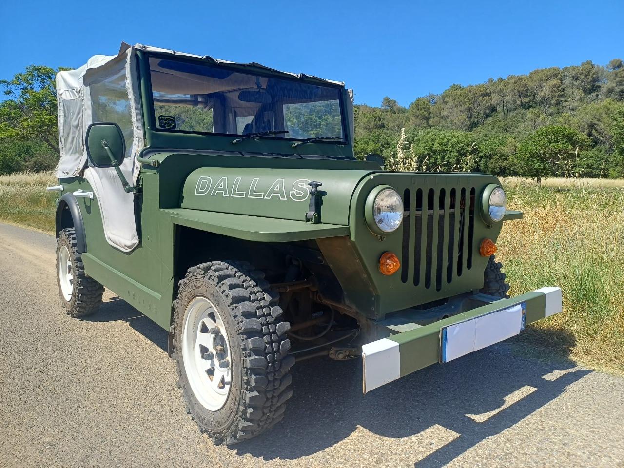 DALLAS Jeep 1.1 cleon - 1982 LesAnciennes.com