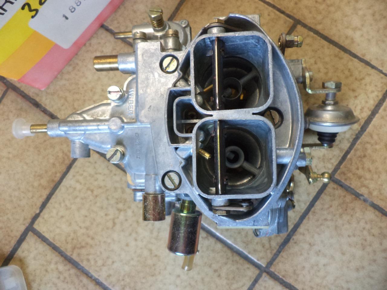 Carburateur weber 32DIR 54 8100/6G R5 neuf LesAnciennes.com