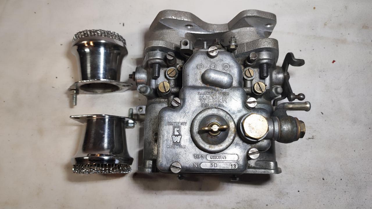 Carburateur Weber 40 DCOE 45 LesAnciennes.com