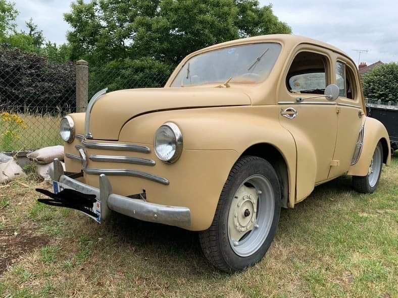 RENAULT 4CV - 1950 LesAnciennes.com
