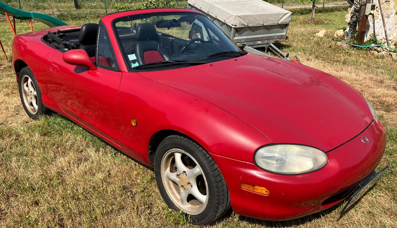 2000 Mazda MX-5 NB, foto 2