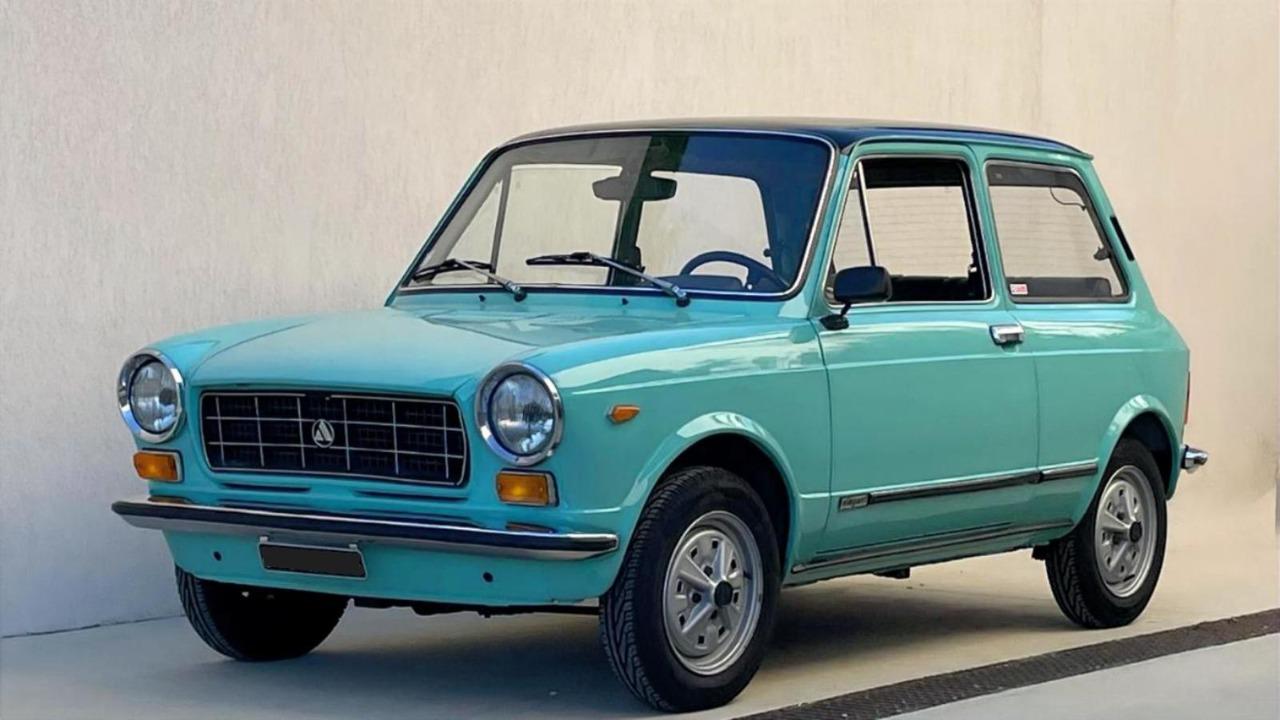 AUTOBIANCHI A112 Elegant - 1973 LesAnciennes.com