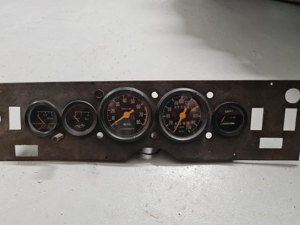 Compteur SIMCA Rallye 2 LesAnciennes.com