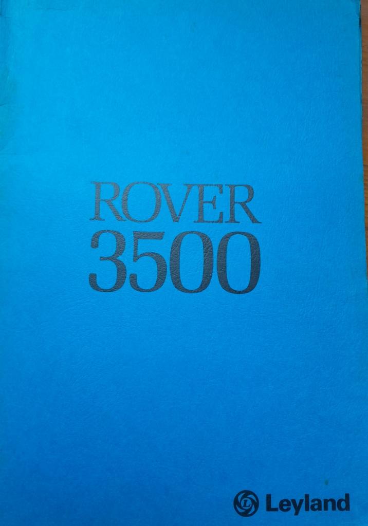 Rover 3500 dossier voiture de l'année 1977 LesAnciennes.com