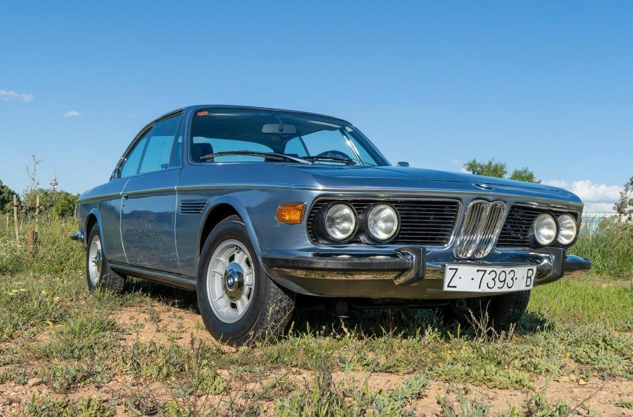 1973 BMW E9 3.0 CSA LesAnciennes.com