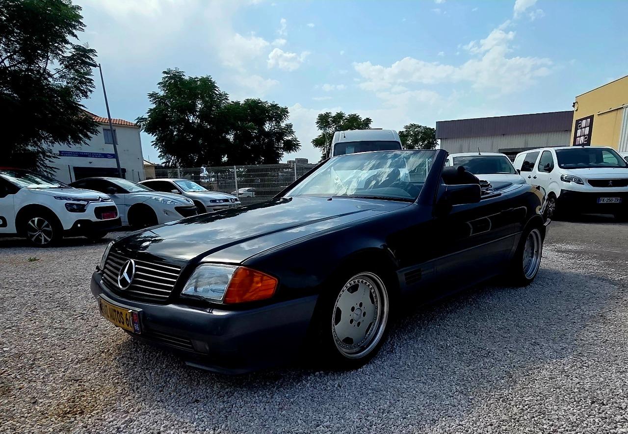 MERCEDES 500 SL R129 CABRIOLET - 1992 LesAnciennes.com