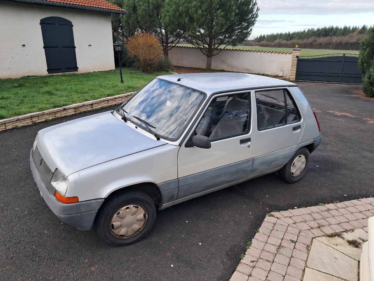 RENAULT 5 (R5) - 1986 LesAnciennes.com