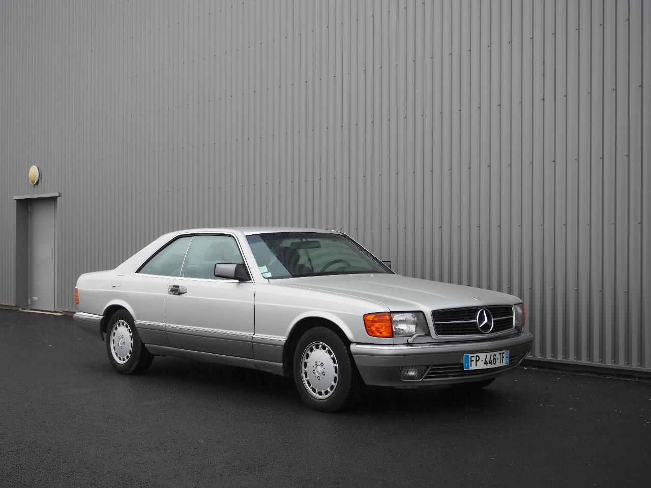 MERCEDES 420 SEC - 1986 LesAnciennes.com