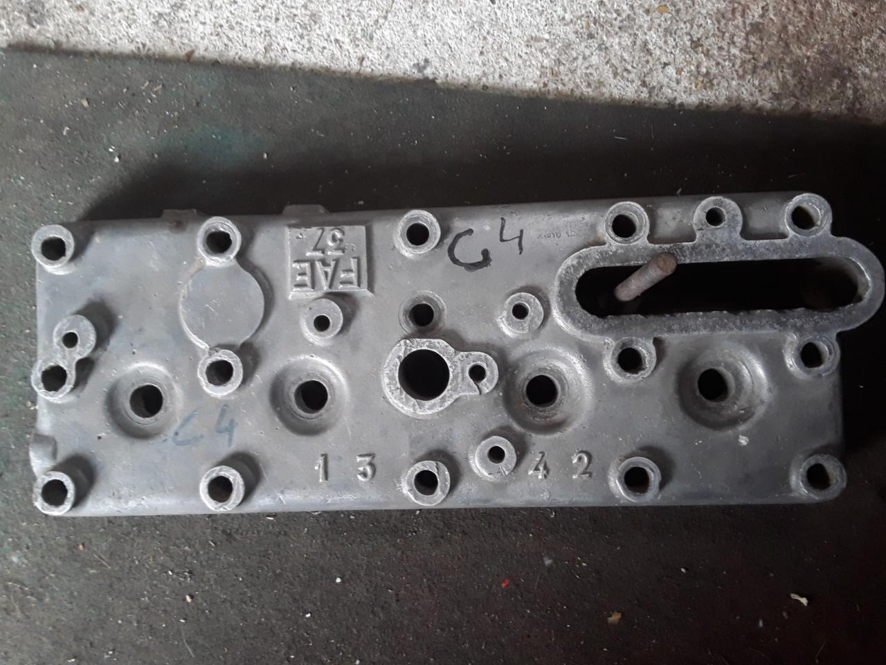 Culasse aluminium pour C4 LesAnciennes.com