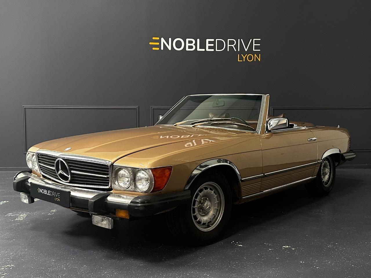 MERCEDES 450 SL CABRIOLET - 1976 LesAnciennes.com