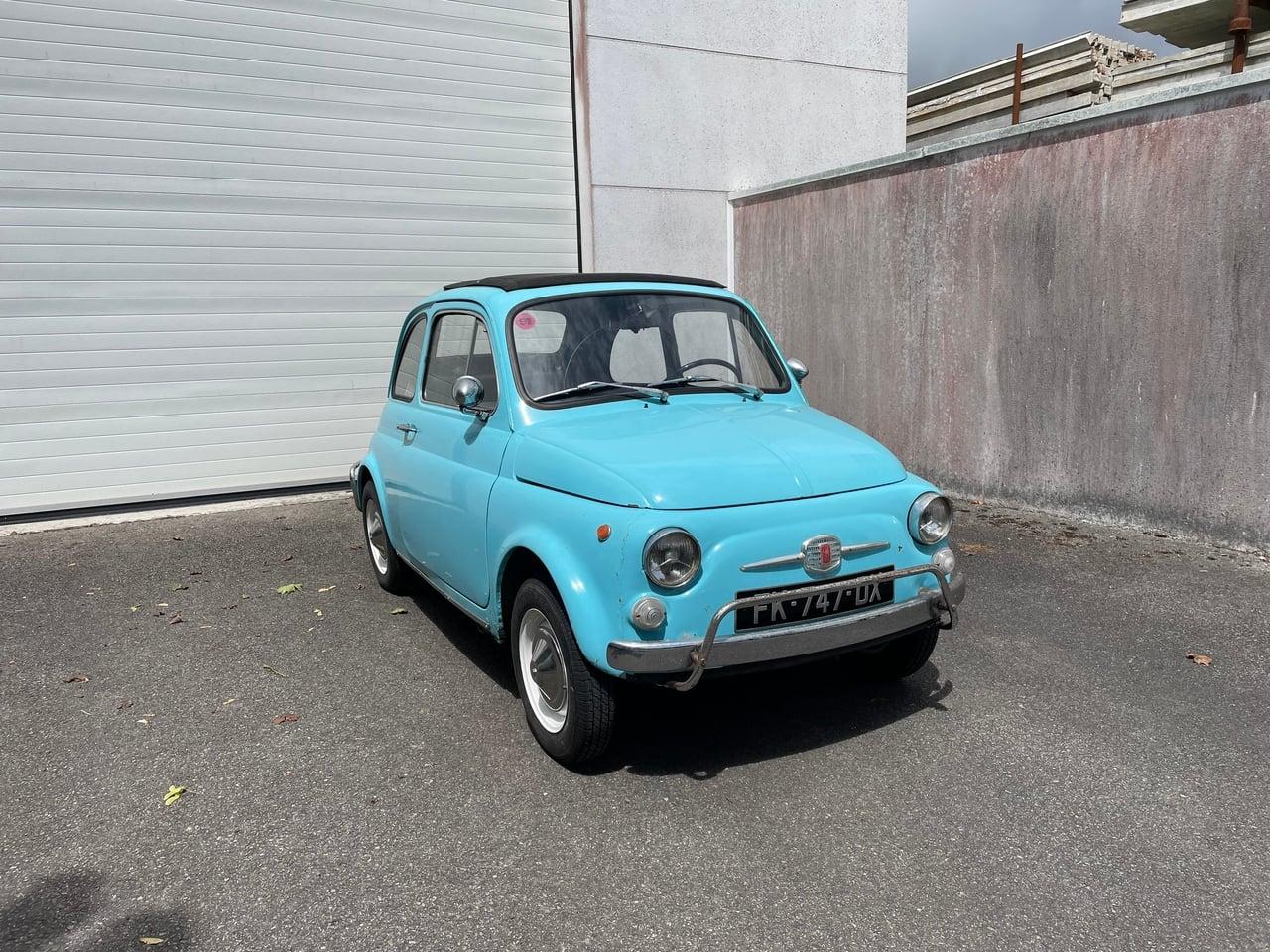 1972 Fiat 500 F LesAnciennes.com
