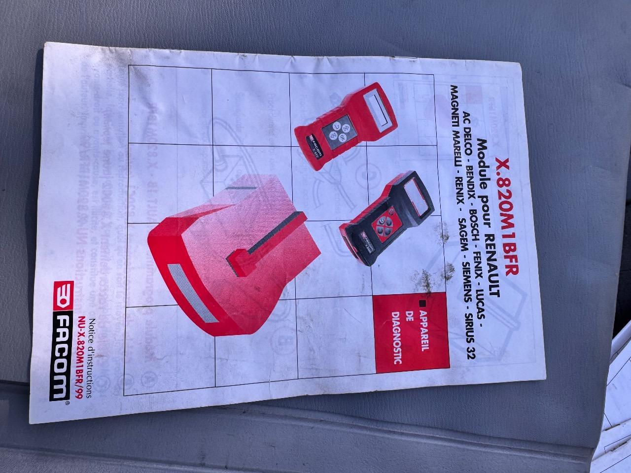 Facom X8000 LesAnciennes.com