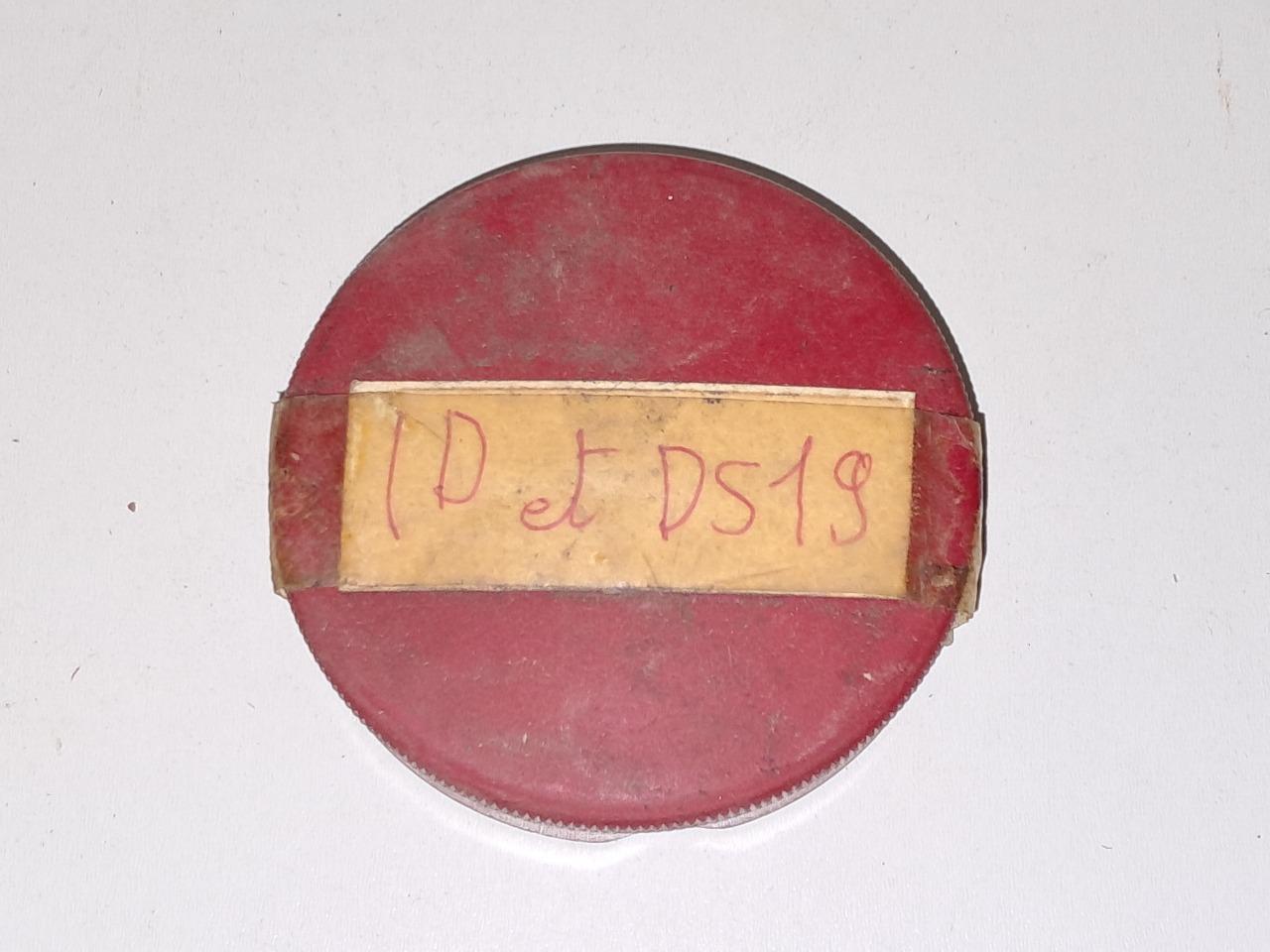 Pièces CITROEN ID et DS Bouchon huile neuf LesAnciennes.com