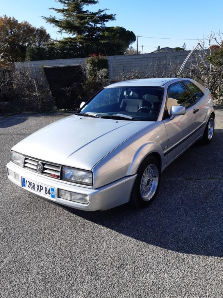 VOLKSWAGEN Corrado Coupé sport - 1991 LesAnciennes.com