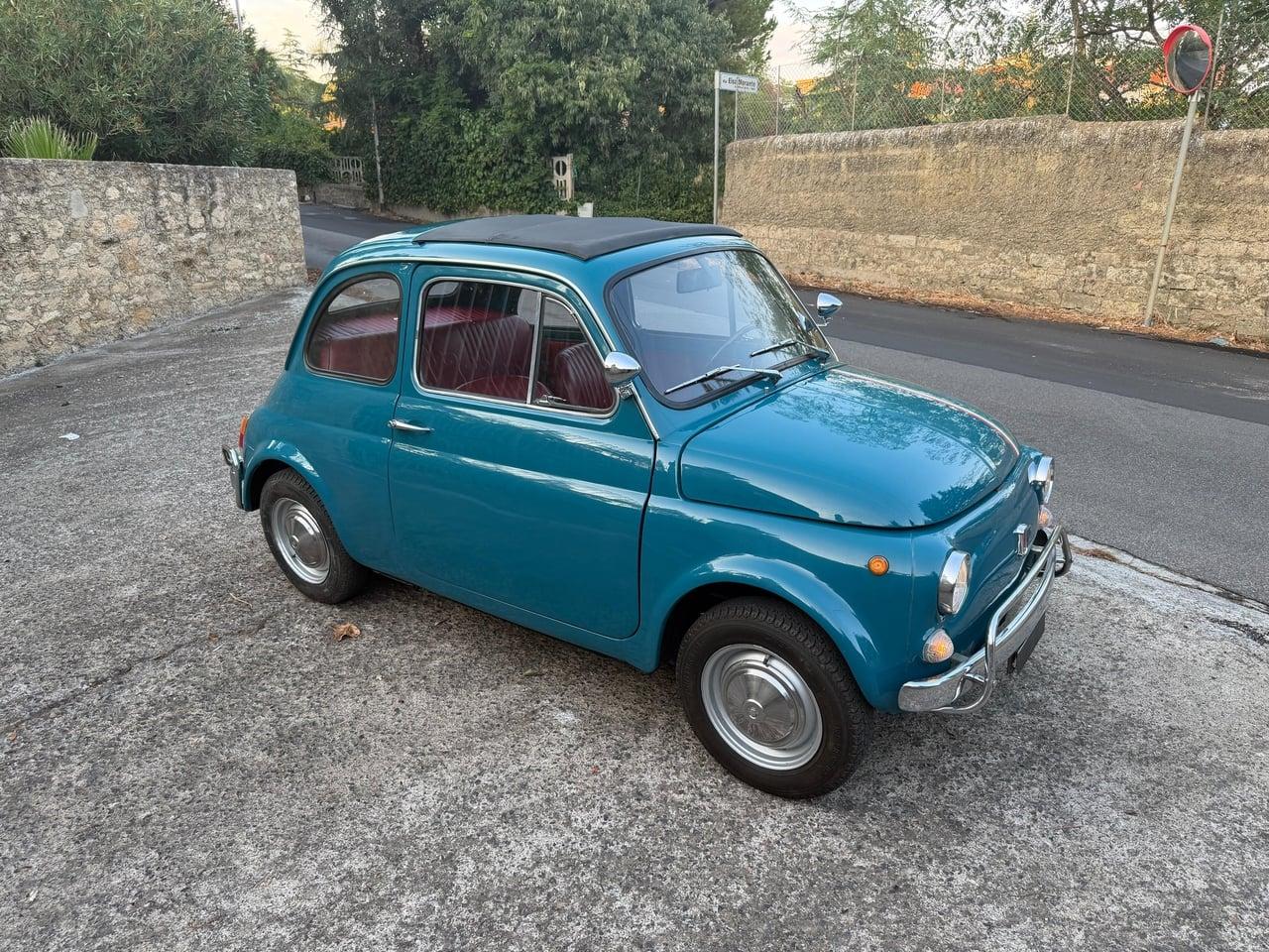 1971 Fiat 500L LesAnciennes.com