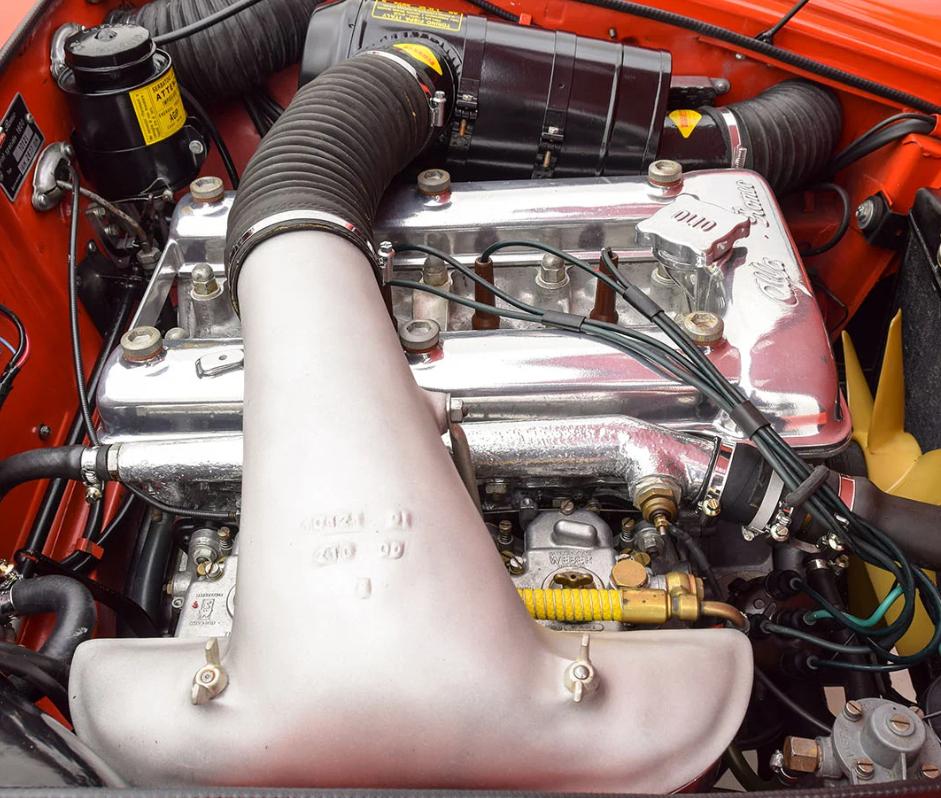 Boite a air Alfa Romeo Giulia SS Giulia Spider Vel LesAnciennes.com