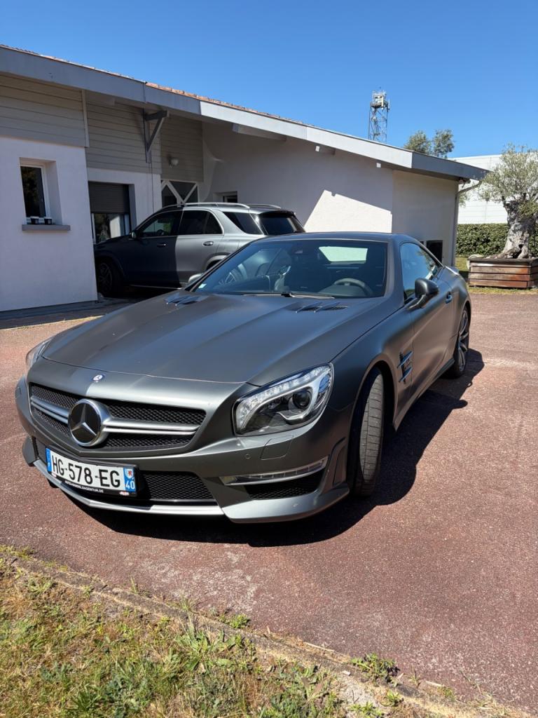 MERCEDES 600 SL SL 63 AMG LesAnciennes.com