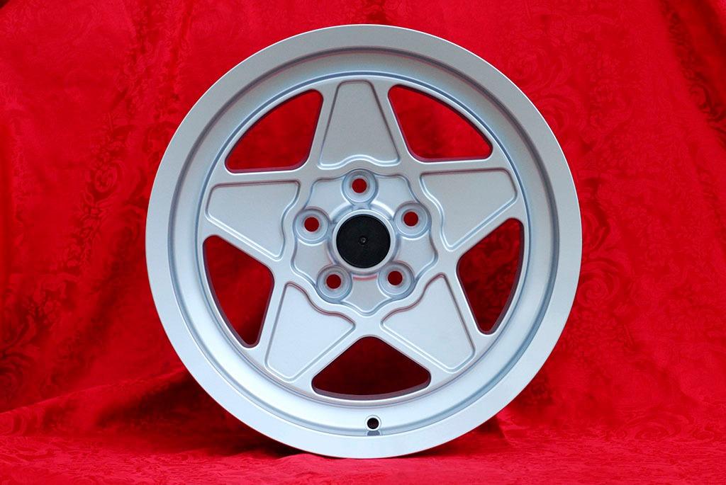 1 pc. jante Ferrari,Volvo 308 7x16 ET15 Ferrari 20 LesAnciennes.com