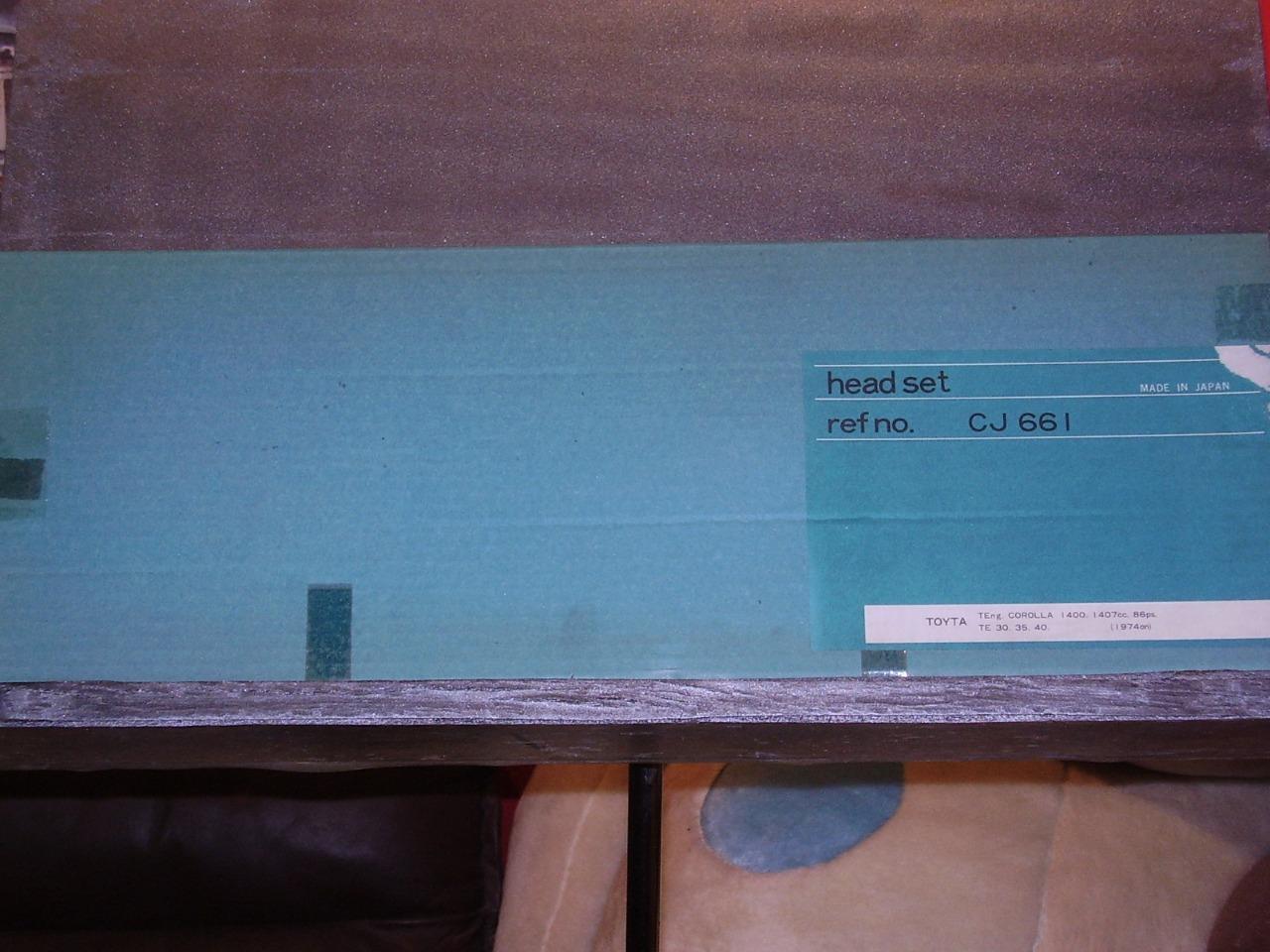 Pochette de rodage TOYOTA Corolla te LesAnciennes.com