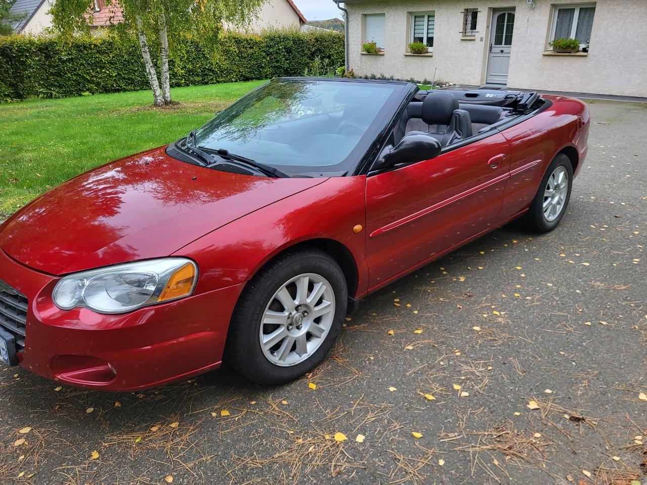 CHRYSLER Sebring 2.7 v6 204ch Lx cabriolet - 2005 LesAnciennes.com