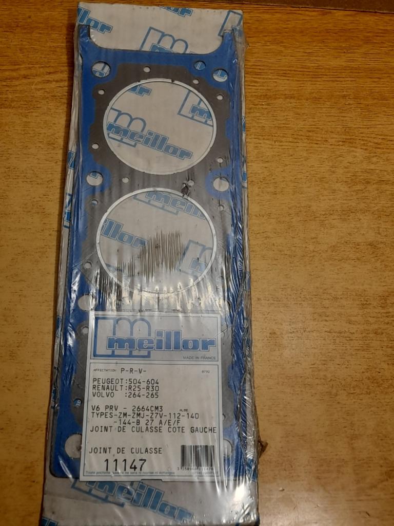 Joint de Culasse Peugeot 504 Alpine R30 V6 2664cm3 LesAnciennes.com