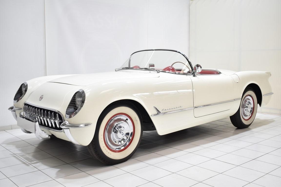 CHEVROLET Corvette C1 cabriolet - 1954 LesAnciennes.com