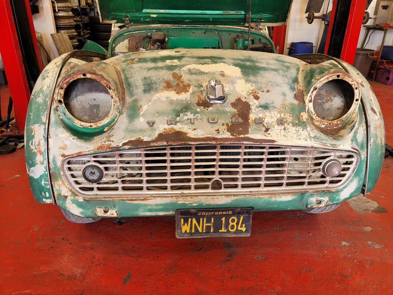 TRIUMPH TR3A - 1960 LesAnciennes.com