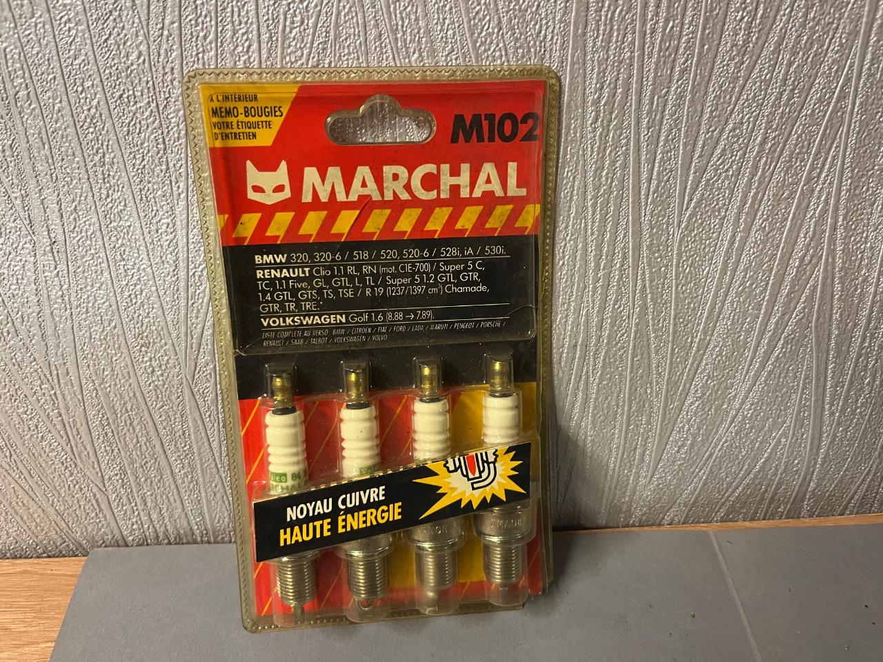 Bougies MARCHAL M102 pour BMW ou WW Golf. LesAnciennes.com