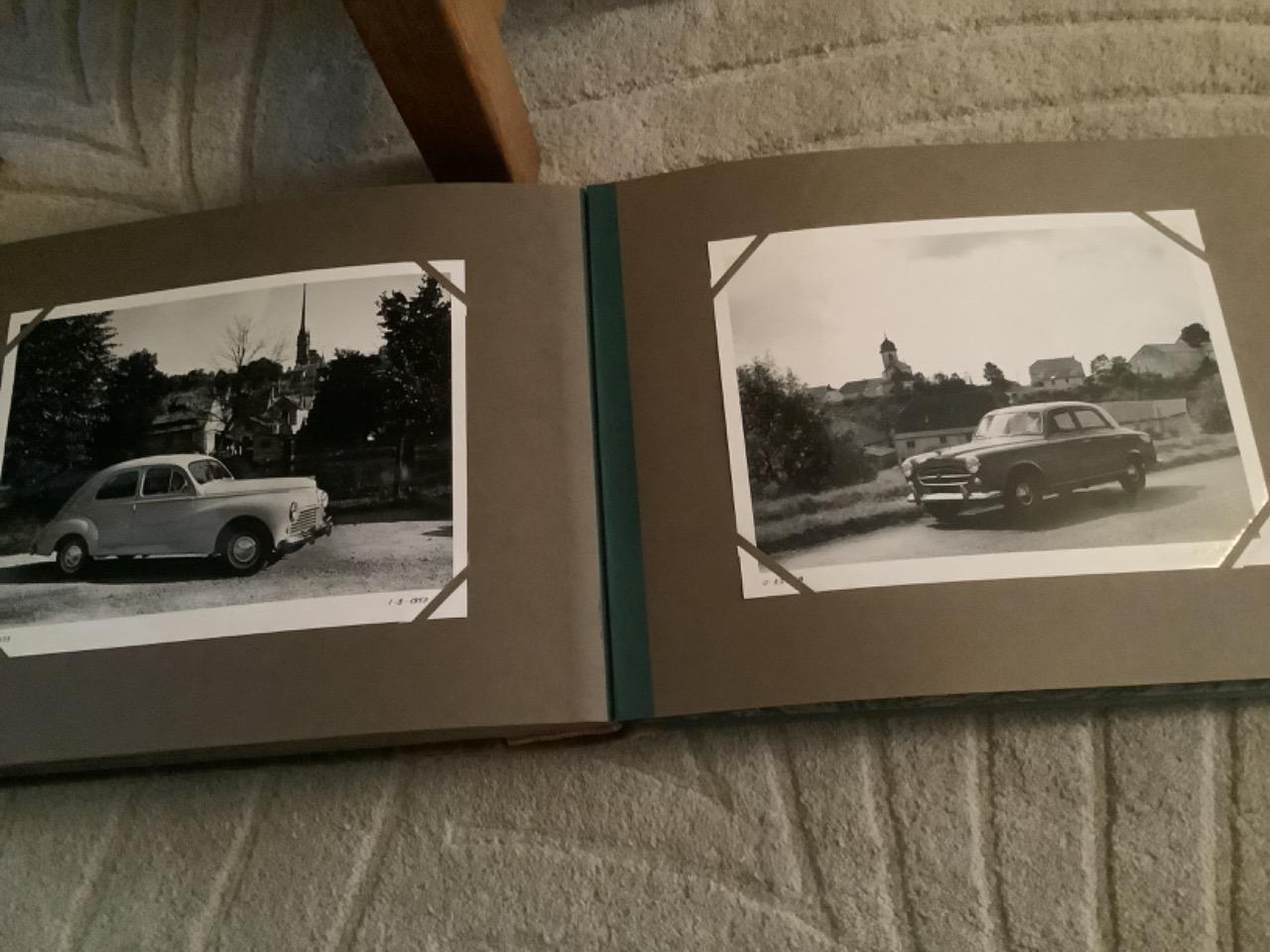 PEUGEOT USINE SOCHAUX 203 403 ALBUM PHOTOS LesAnciennes.com